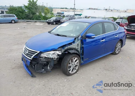 2015 Nissan Sentra Sr from USA, damaged, VIN 3N1AB7AP3FY364918